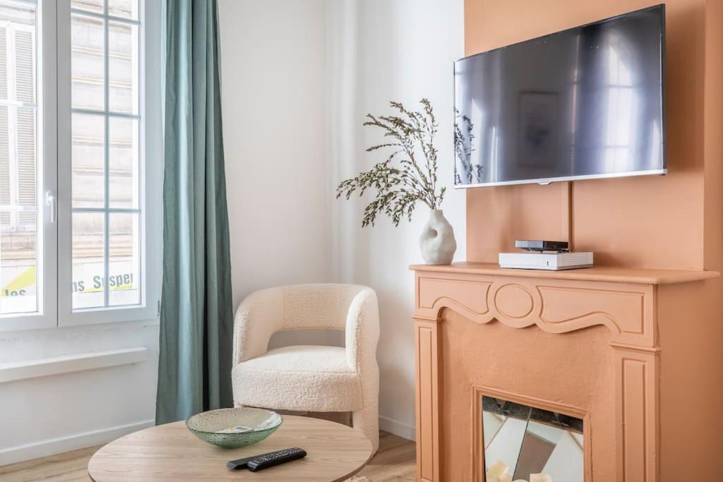 Cosy Appartement Au Coeur Du Cours Julien Marsella Exterior foto