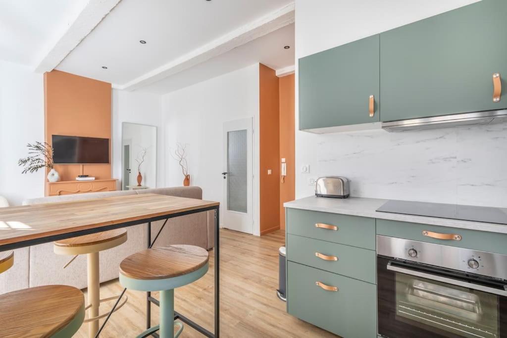 Cosy Appartement Au Coeur Du Cours Julien Marsella Exterior foto